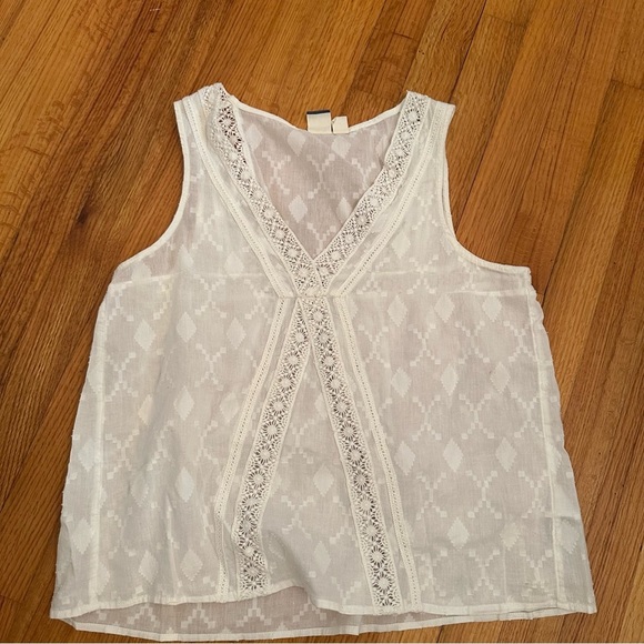 Roxy sleeveless Blouse size M (v) - Picture 1 of 15